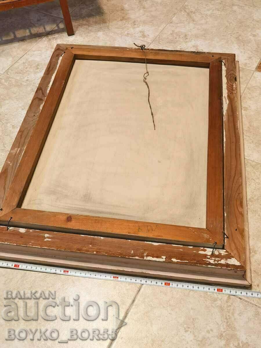 Vintage Picture 1950s by Artist Stoev Stoeff - 6 Vintage Picture 1950s by Artist Stoev Stoeff - 6