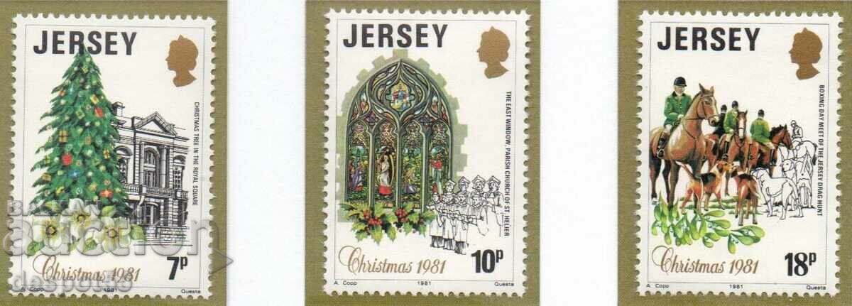 1981. Jersey. Christmas.