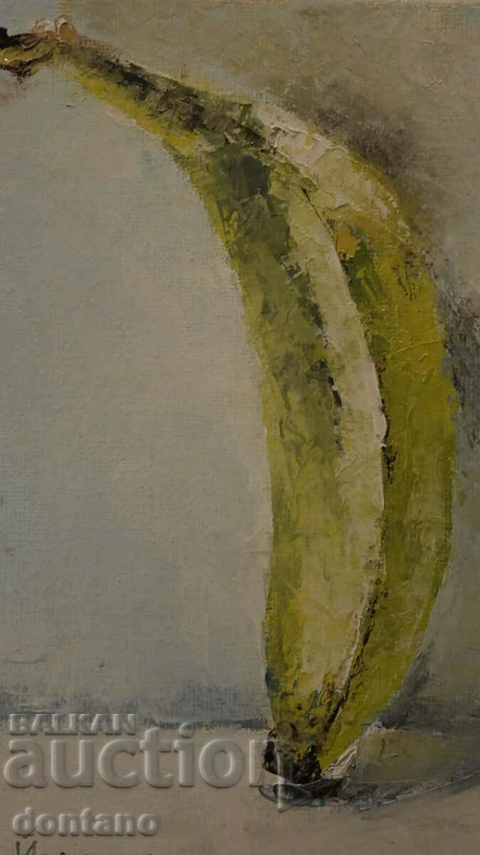 Still life oil painting - Banana