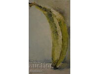 Still life oil painting - Banana