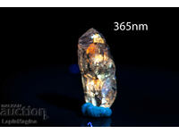Петролен кварц кристал 2ct флуоресцентен #5