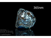 Петролен кварц кристал 4.8ct флуоресцентен #7