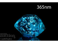 Петролен кварц кристал 3.2ct флуоресцентен #8