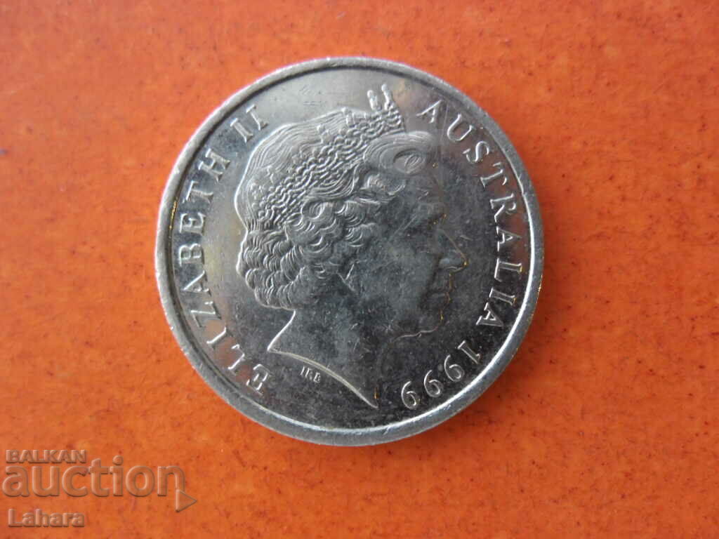 10 σεντς 1999 Αυστραλία με τιμή € 0.48 | 0.94 BGN