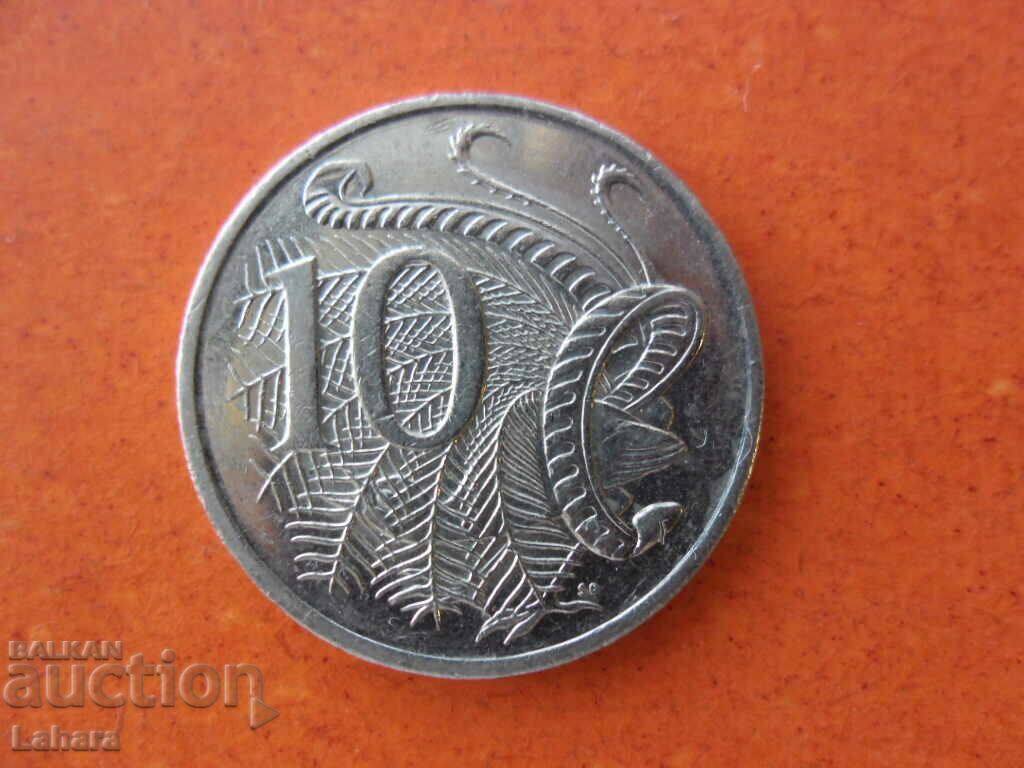 10 цента 1999 г. Австралия