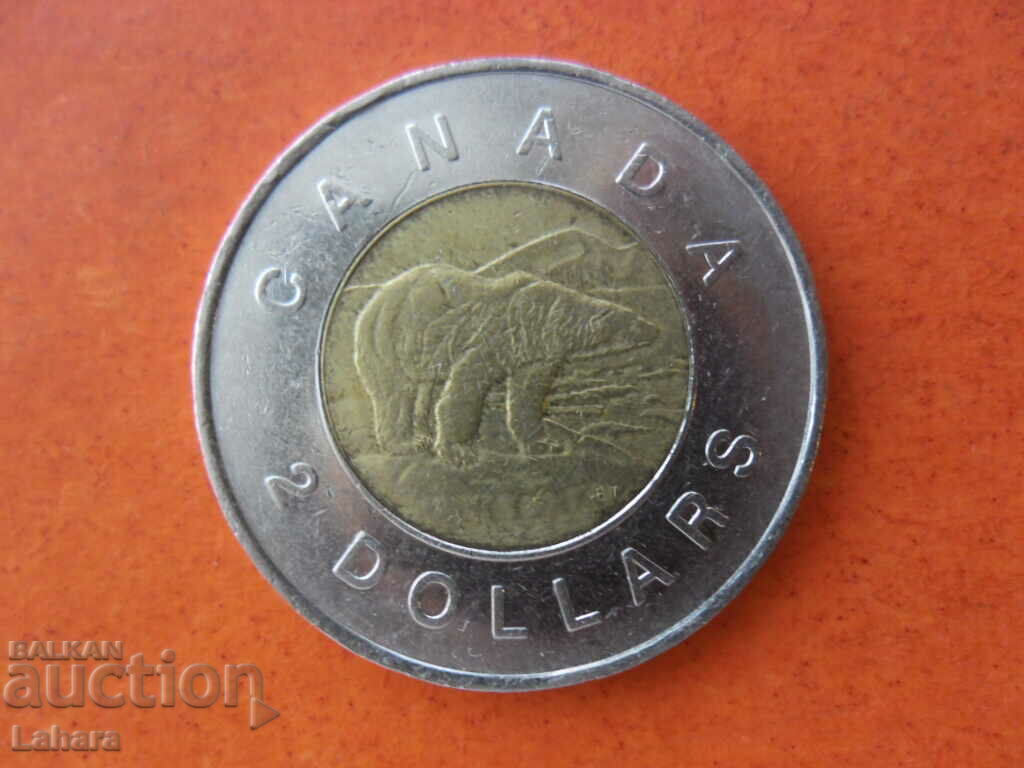 2 долара 1996 г. Канада