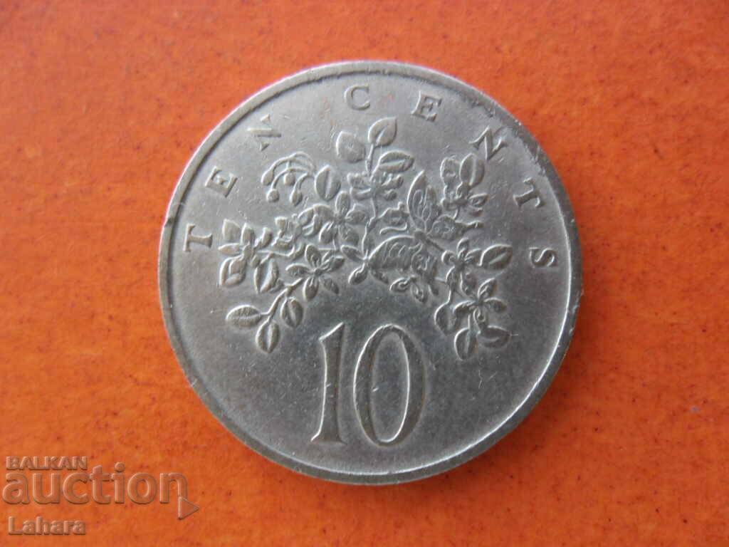 10 цента 1969 г.  Ямайка
