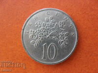 10 σεντς 1969 Τζαμάικα