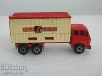 MACHBOX LESNEY - Camion container Mercedes nr 42C 1977
