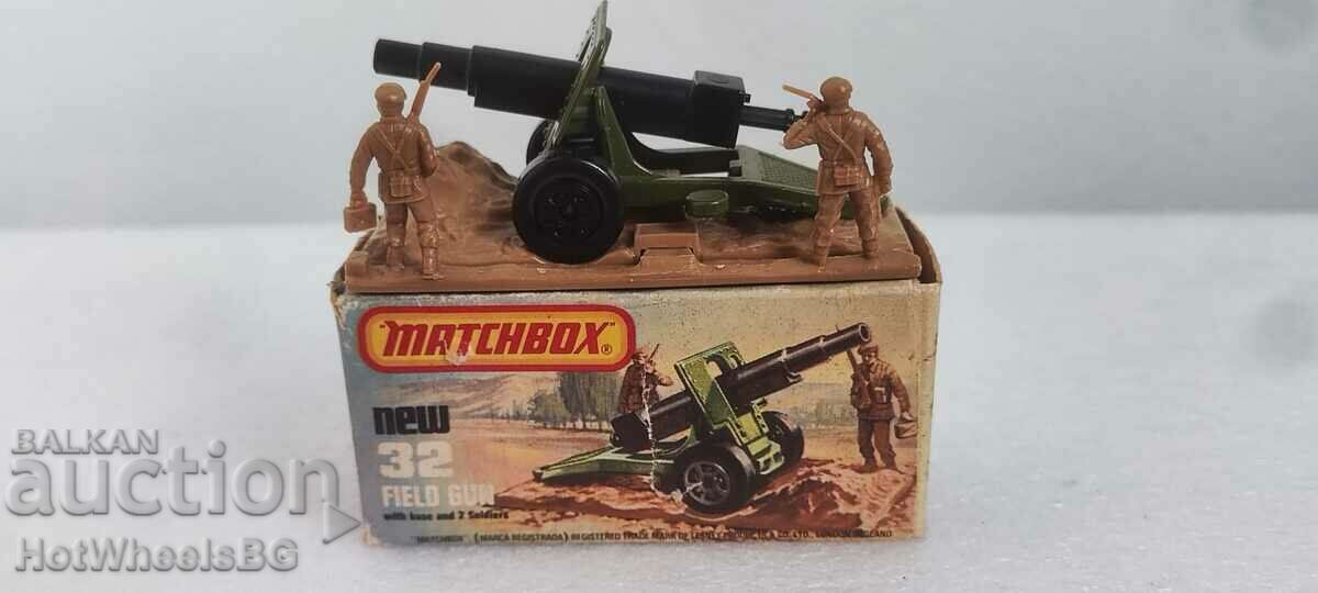 MATCHBOX LESNEY -No 32C Field Gun 1978 with price 40.00 BGN | € 20.45 MATCHBOX LESNEY -No 32C Field Gun 1978 with price 40.00 BGN | € 20.45