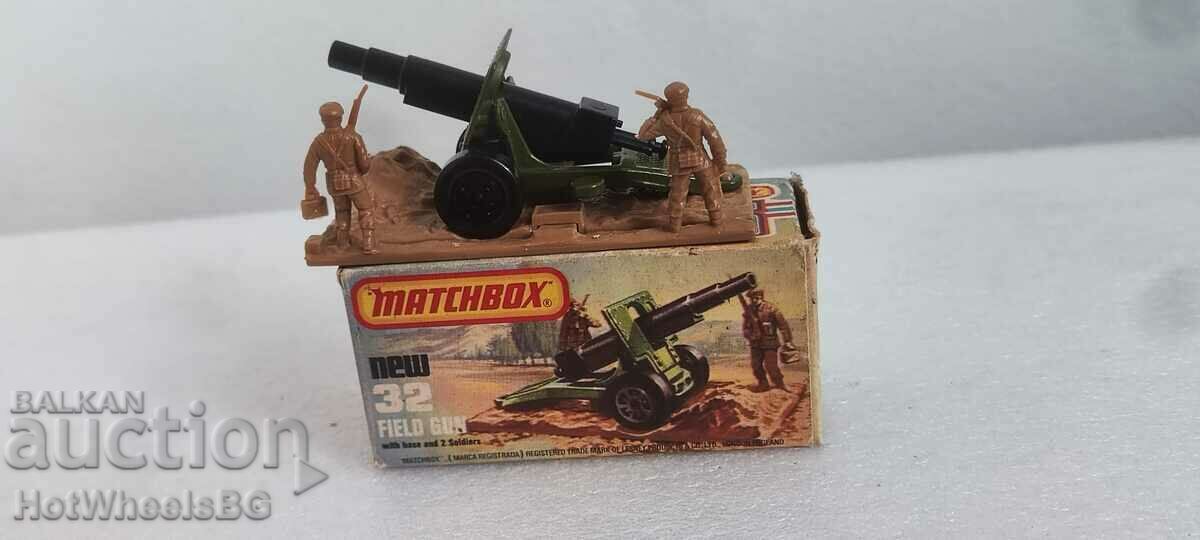 Delivery of MATCHBOX LESNEY -No 32C Field Gun 1978 Delivery of MATCHBOX LESNEY -No 32C Field Gun 1978