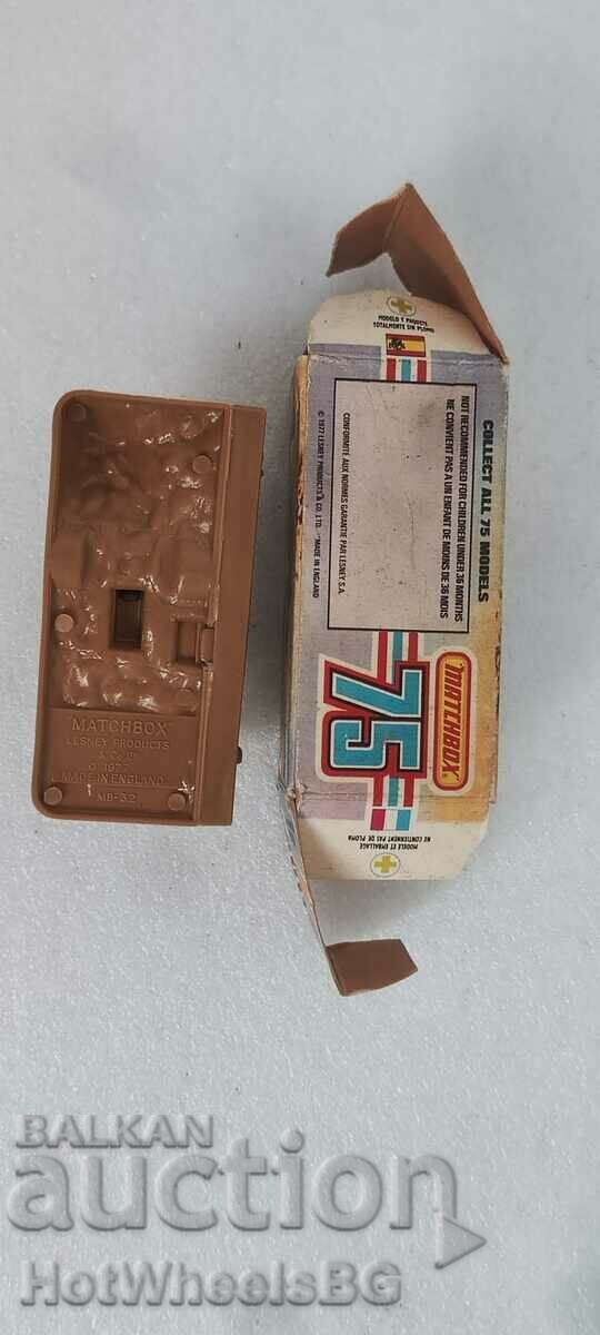 MATCHBOX LESNEY -No 32C Field Gun 1978 - 5 MATCHBOX LESNEY -No 32C Field Gun 1978 - 5