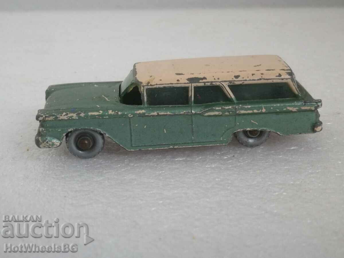 - MATCHBOX LESNEY. No. 31B Ford Station Wagon 1960 with price 12.00 BGN | € 6.14