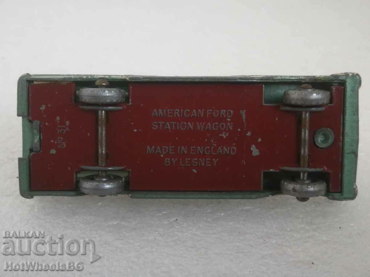 - MATCHBOX LESNEY. No. 31B Ford Station Wagon 1960 - 5