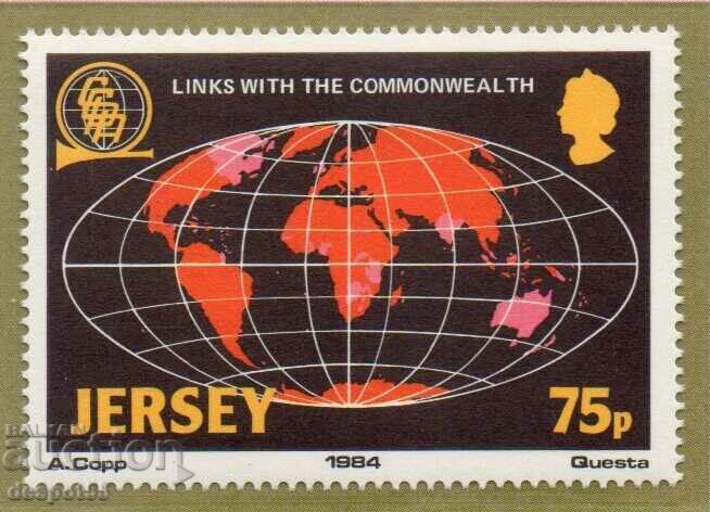 1984. Jersey. Ziua Commonwealth-ului.