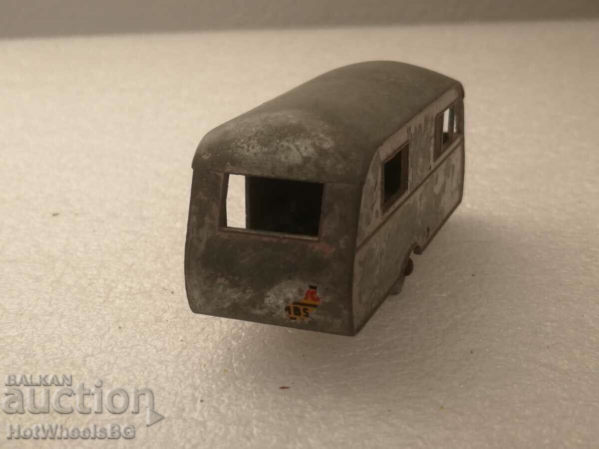 Delivery of MATCHBOX LESNEY. No. 23C Bluebird Dauphine Trailer 1960 Delivery of MATCHBOX LESNEY. No. 23C Bluebird Dauphine Trailer 1960