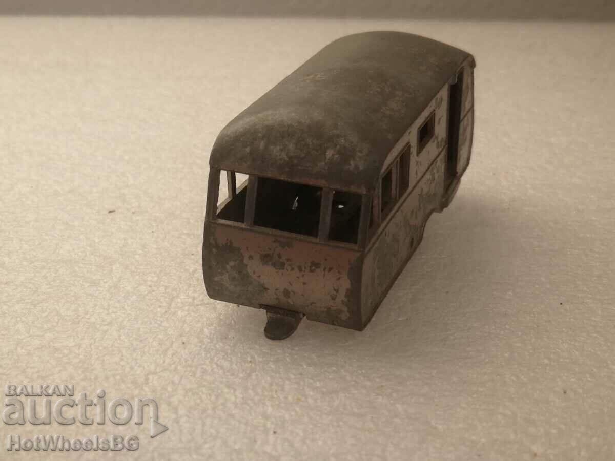 MATCHBOX LESNEY. No. 23C Bluebird Dauphine Trailer 1960 - 5 MATCHBOX LESNEY. No. 23C Bluebird Dauphine Trailer 1960 - 5