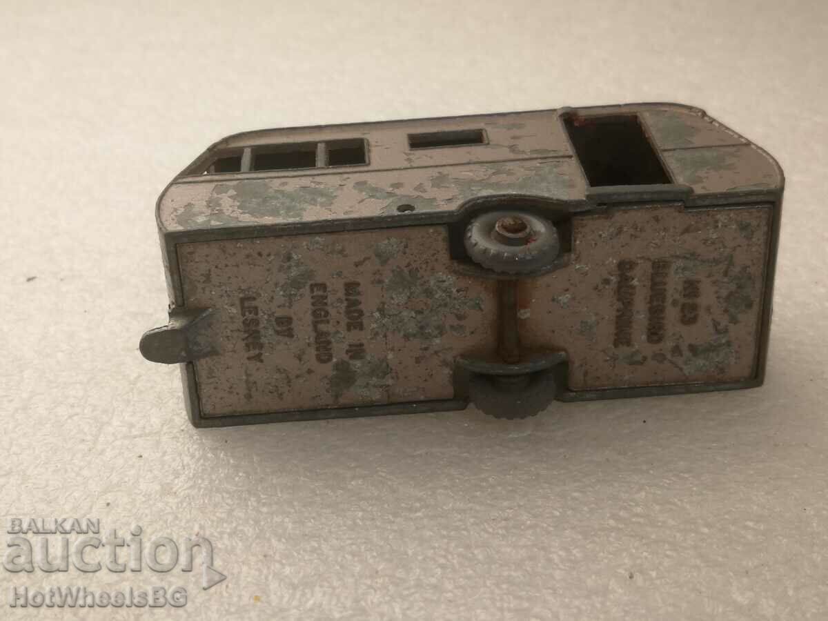 MATCHBOX LESNEY. No. 23C Bluebird Dauphine Trailer 1960 - 6 MATCHBOX LESNEY. No. 23C Bluebird Dauphine Trailer 1960 - 6