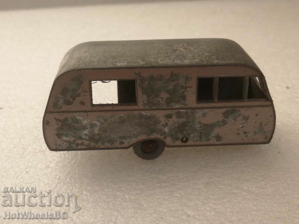 MATCHBOX LESNEY. No. 23C Bluebird Dauphine Trailer 1960 MATCHBOX LESNEY. No. 23C Bluebird Dauphine Trailer 1960