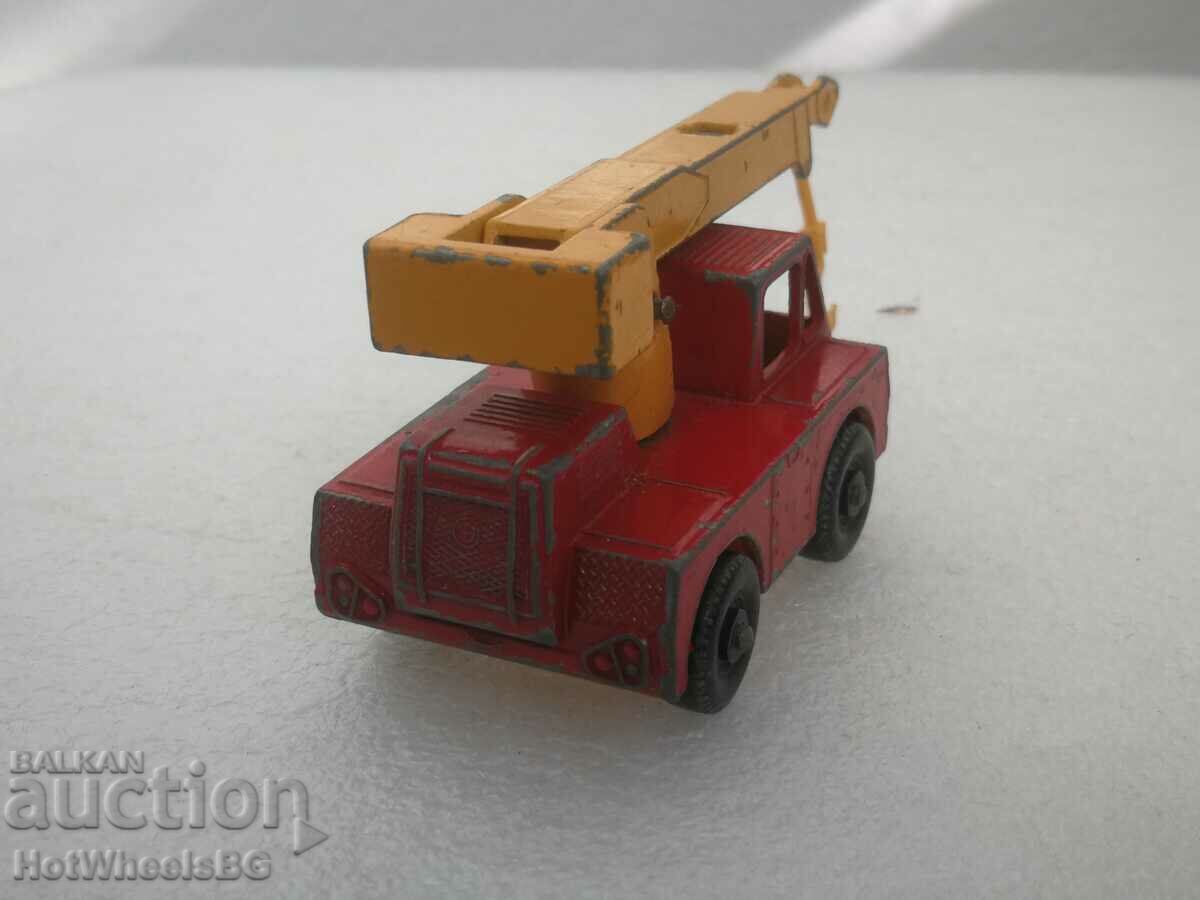 Auction MATCHBOX LESNEY. No. 42C Iron Fairy Crane 1969 Auction MATCHBOX LESNEY. No. 42C Iron Fairy Crane 1969