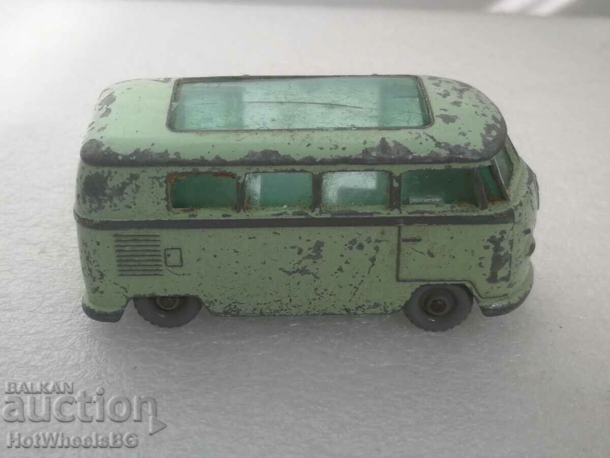 SPIRBOX LESNEY. Νο 34Β Volkswagen Caravete 1962