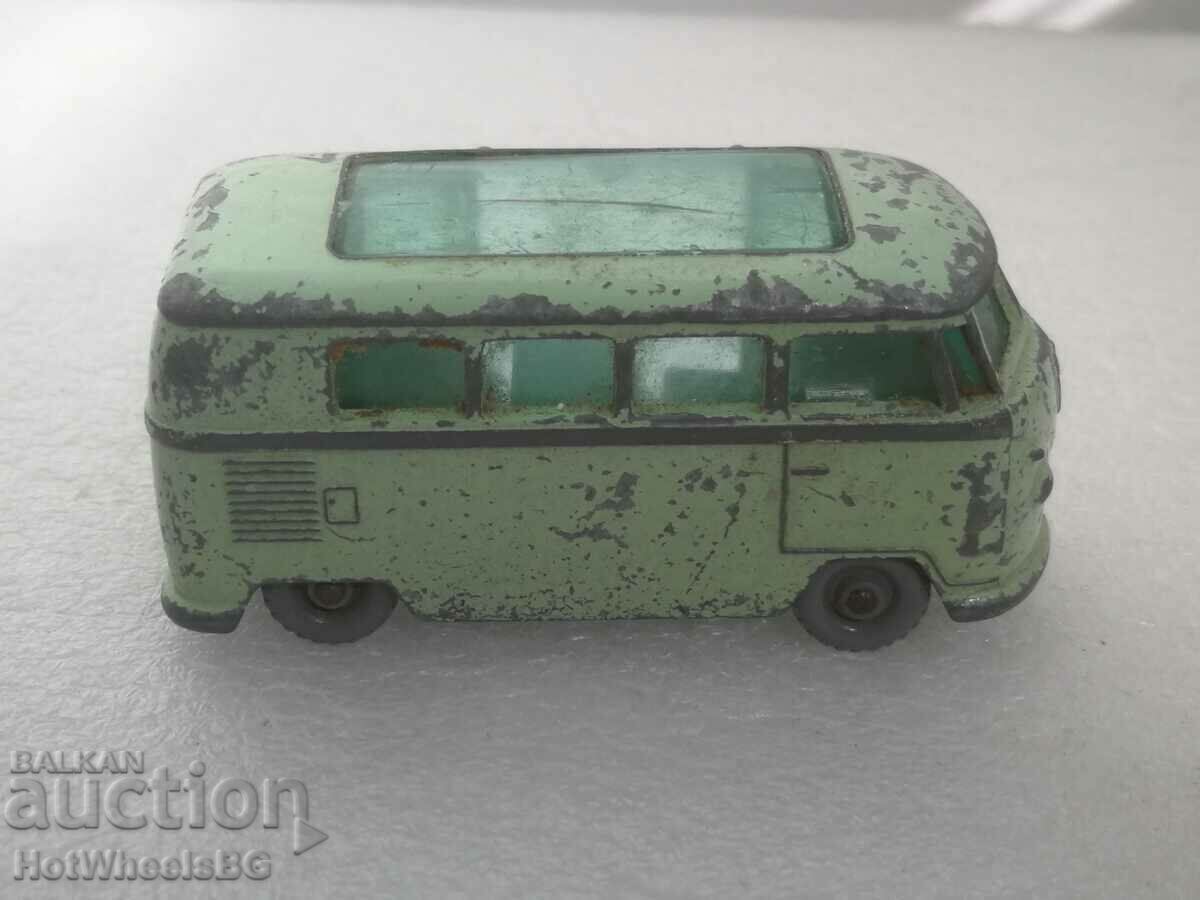 MATCHBOX LESNEY. Nо 34B Volkswagen Caravette 1962