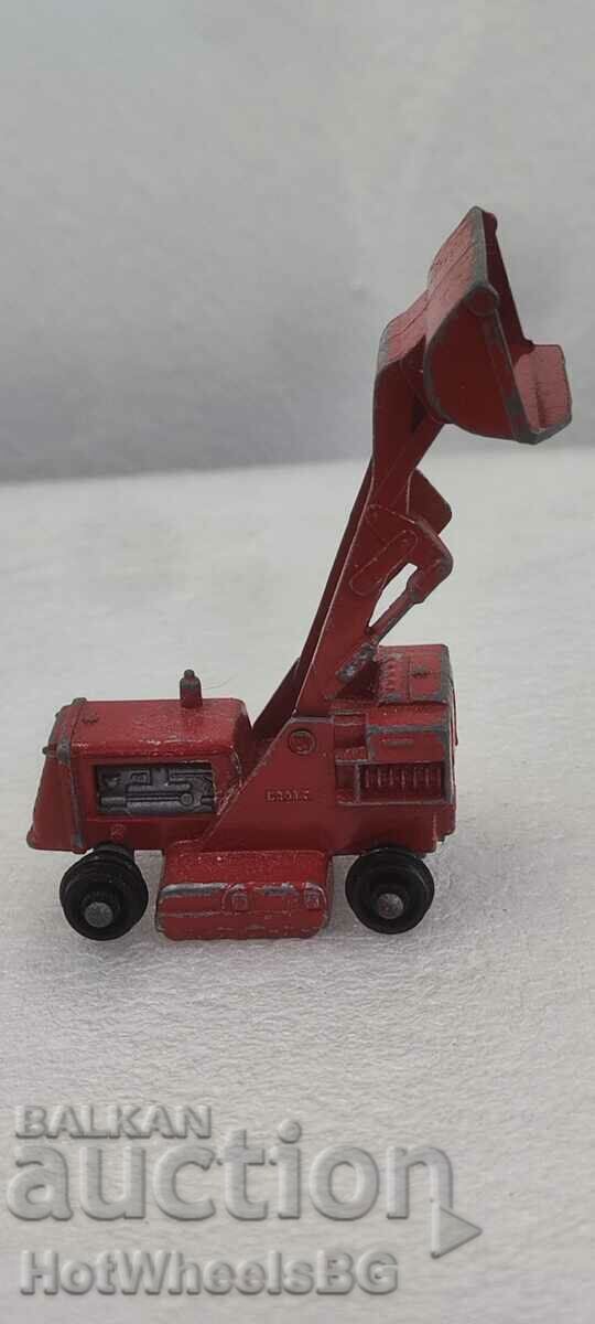 MATCHBOX LESNEY. No. 58B Drott Excavator 1962 with price 9.99 BGN | € 5.11 MATCHBOX LESNEY. No. 58B Drott Excavator 1962 with price 9.99 BGN | € 5.11