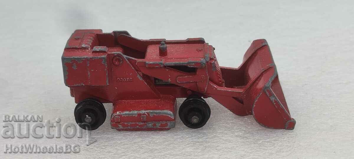 Auction MATCHBOX LESNEY. No. 58B Drott Excavator 1962 Auction MATCHBOX LESNEY. No. 58B Drott Excavator 1962