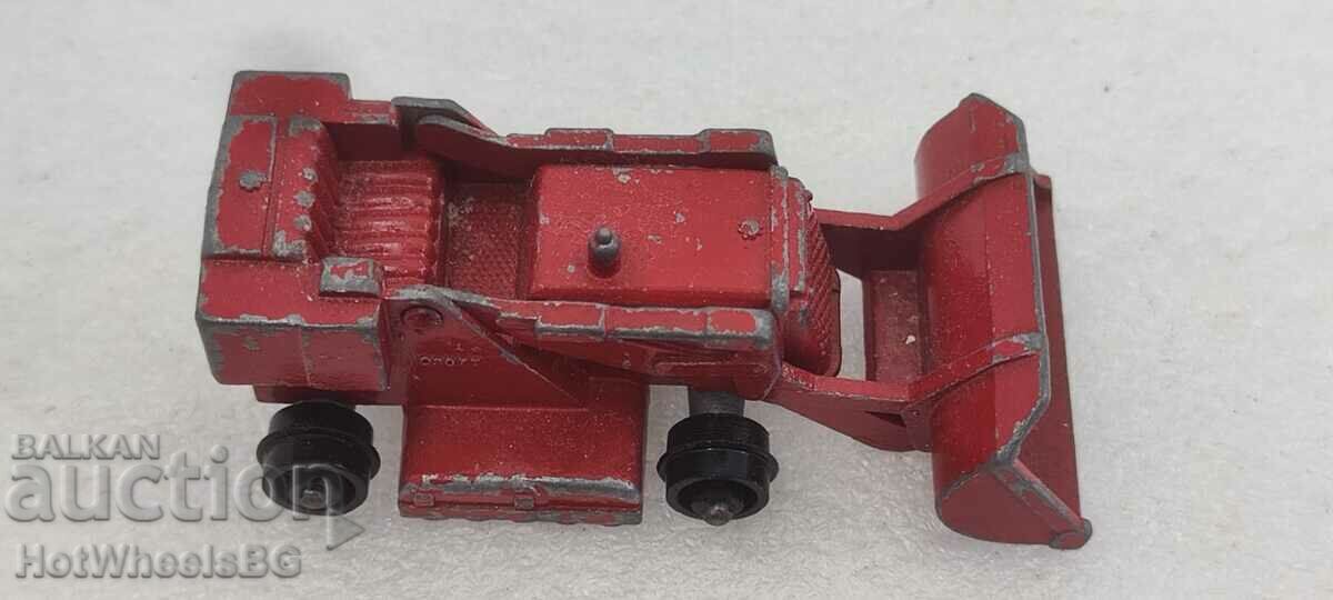 Delivery of MATCHBOX LESNEY. No. 58B Drott Excavator 1962 Delivery of MATCHBOX LESNEY. No. 58B Drott Excavator 1962