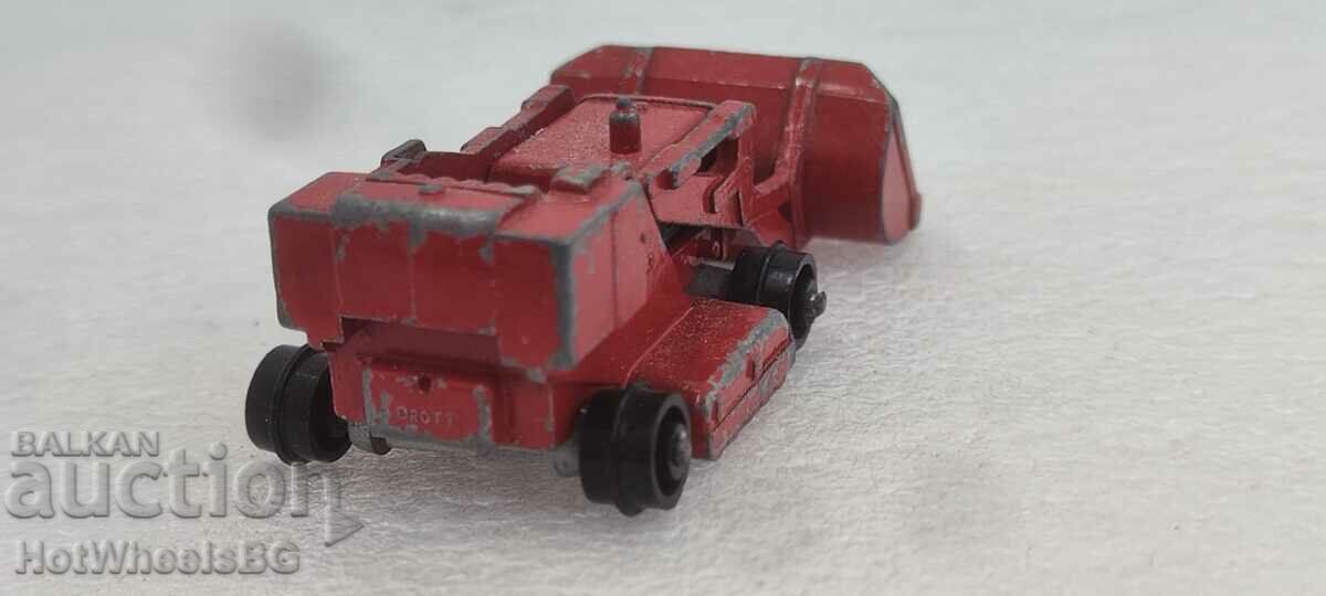 MATCHBOX LESNEY. No. 58B Drott Excavator 1962 - 5 MATCHBOX LESNEY. No. 58B Drott Excavator 1962 - 5