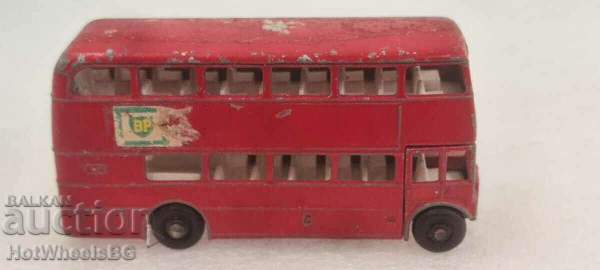 MATCHBOX LESNEY. No. 5C Routemaster Bus 1960 with price 9.99 BGN | € 5.11 MATCHBOX LESNEY. No. 5C Routemaster Bus 1960 with price 9.99 BGN | € 5.11