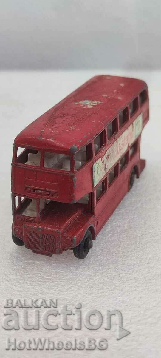 Auction MATCHBOX LESNEY. No. 5C Routemaster Bus 1960 Auction MATCHBOX LESNEY. No. 5C Routemaster Bus 1960