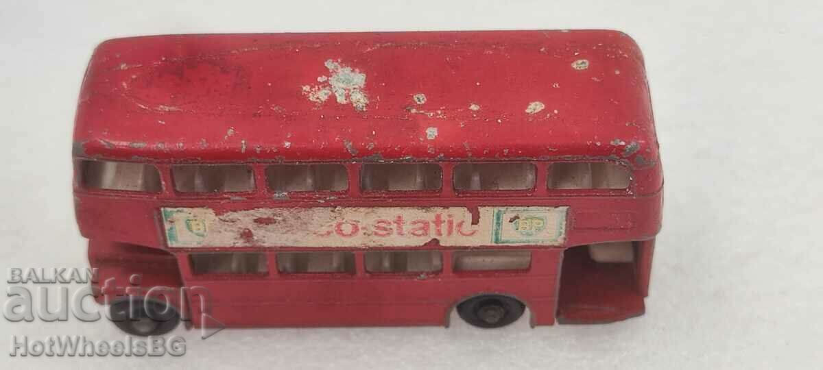 MATCHBOX LESNEY. No. 5C Routemaster Bus 1960 - 5 MATCHBOX LESNEY. No. 5C Routemaster Bus 1960 - 5