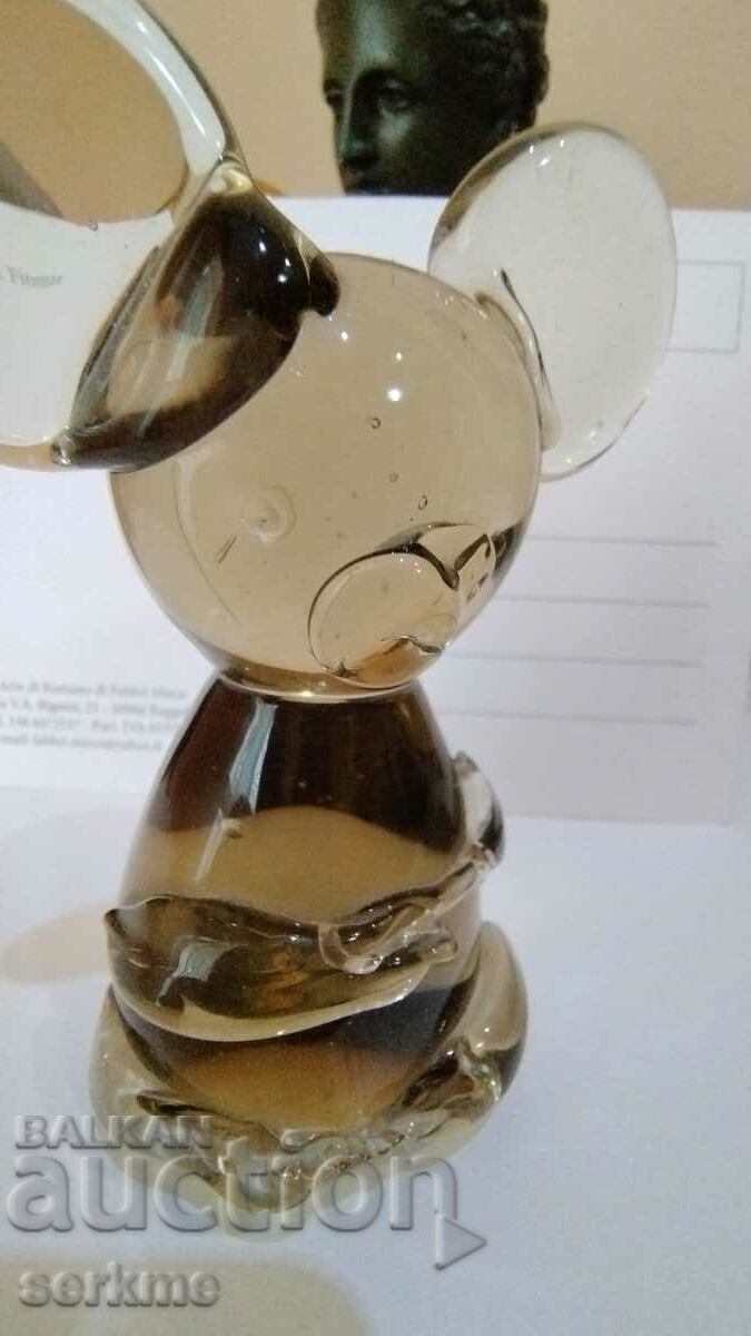 Доставка на Стъклена мишка