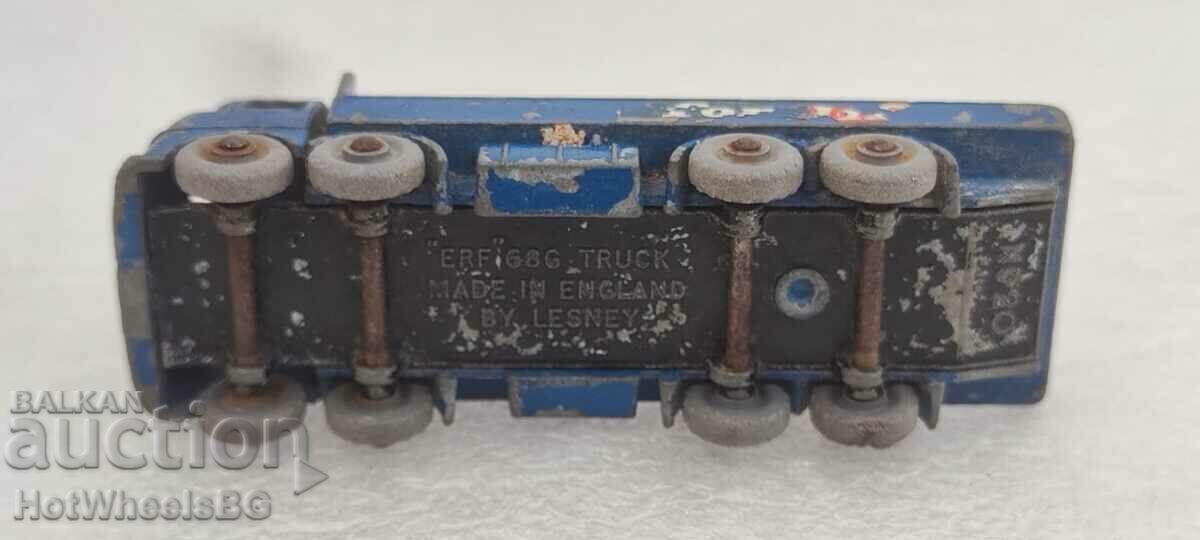 - MATCHBOX LESNEY. No. 20B ERF 68G Truck 1959 - 6