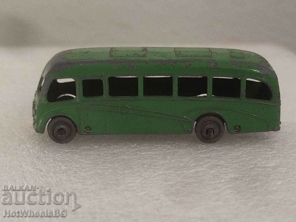 MATCHBOX LESNEY. Nо 21A Bedford Long Distance Coach 1955