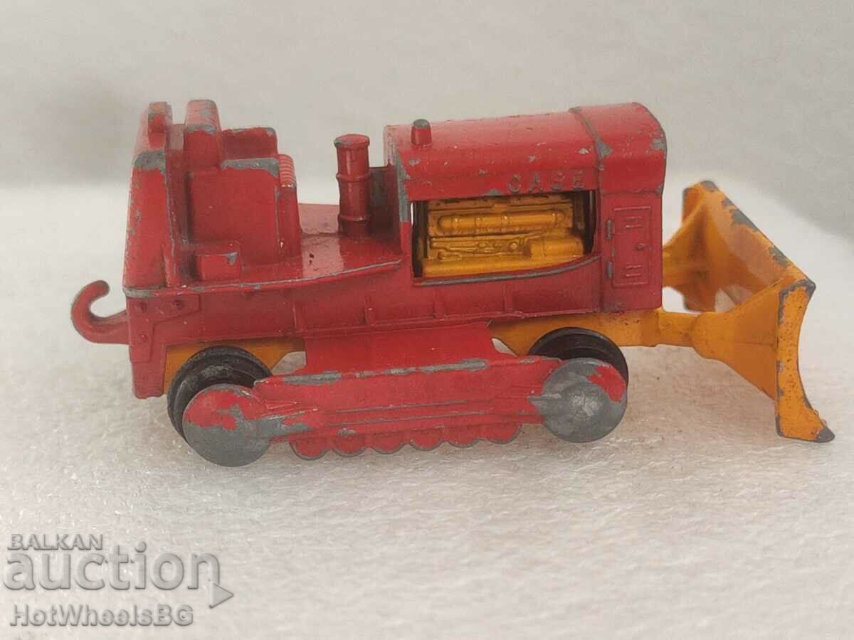 MATCHBOX LESNEY. No. 16D Case Bulldozer 1969 with price 9.99 BGN | € 5.11