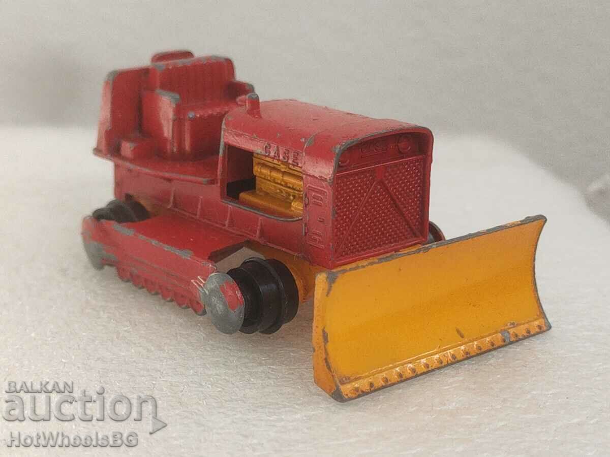 Auction  MATCHBOX LESNEY. No. 16D Case Bulldozer 1969