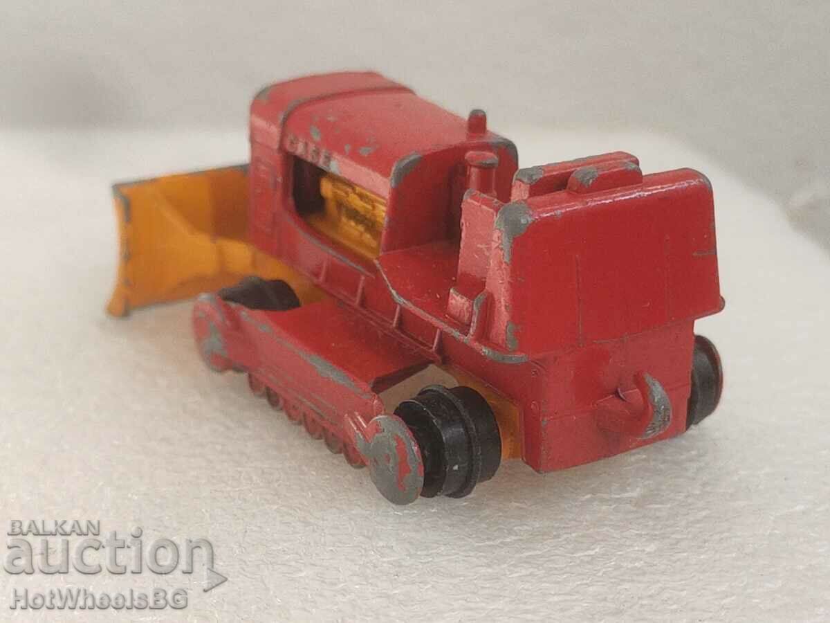 Delivery of MATCHBOX LESNEY. No. 16D Case Bulldozer 1969