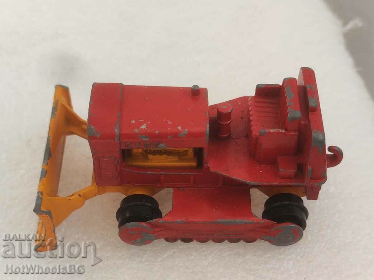 MATCHBOX LESNEY. No. 16D Case Bulldozer 1969 - 5