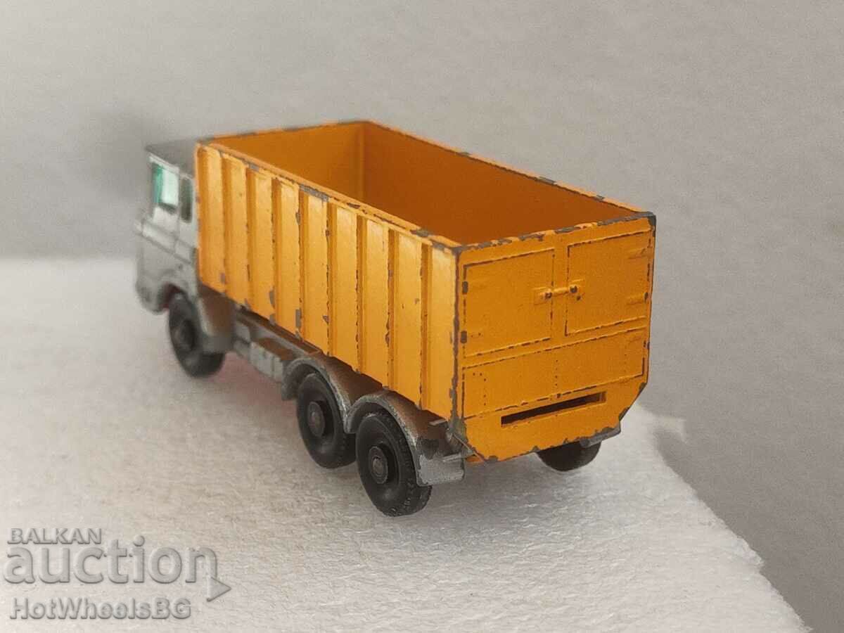 Livrarea CUTIA DE chibrituri LESNEY. Camion basculant DAF nr. 47C 1968 Livrarea CUTIA DE chibrituri LESNEY. Camion basculant DAF nr. 47C 1968