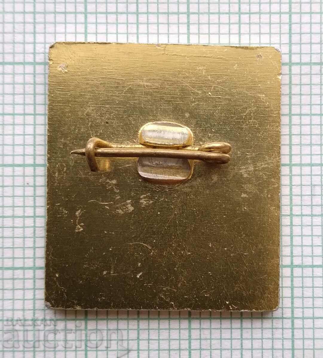 Auction  16384 Badge - Bulgarian Ski Federation