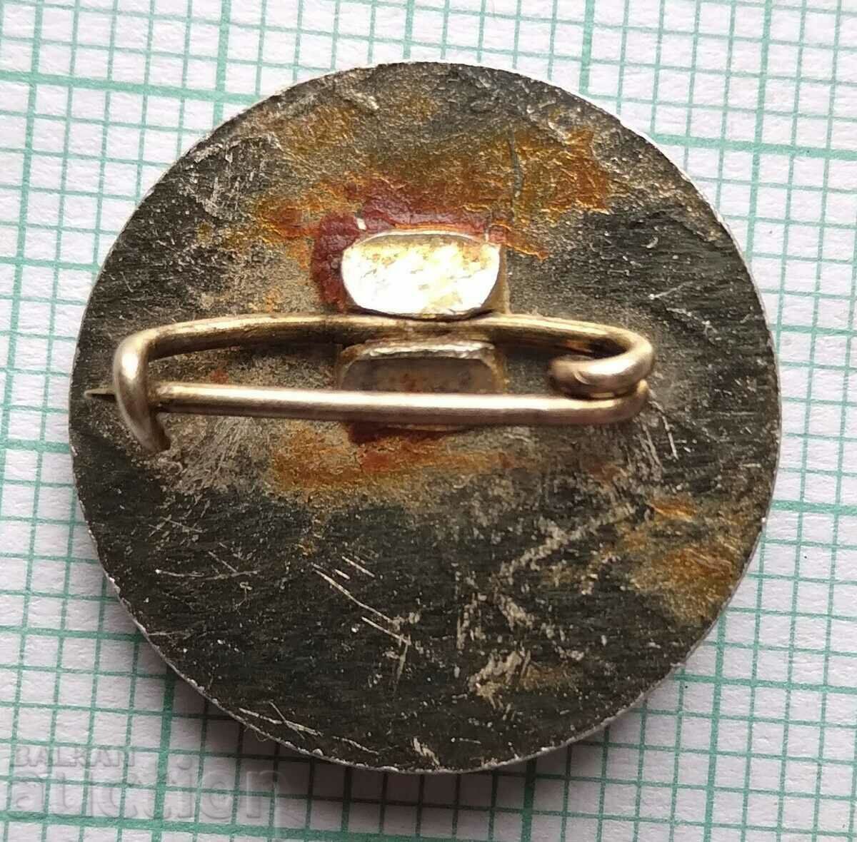 Auction  16389 Badge - Vasil Levski