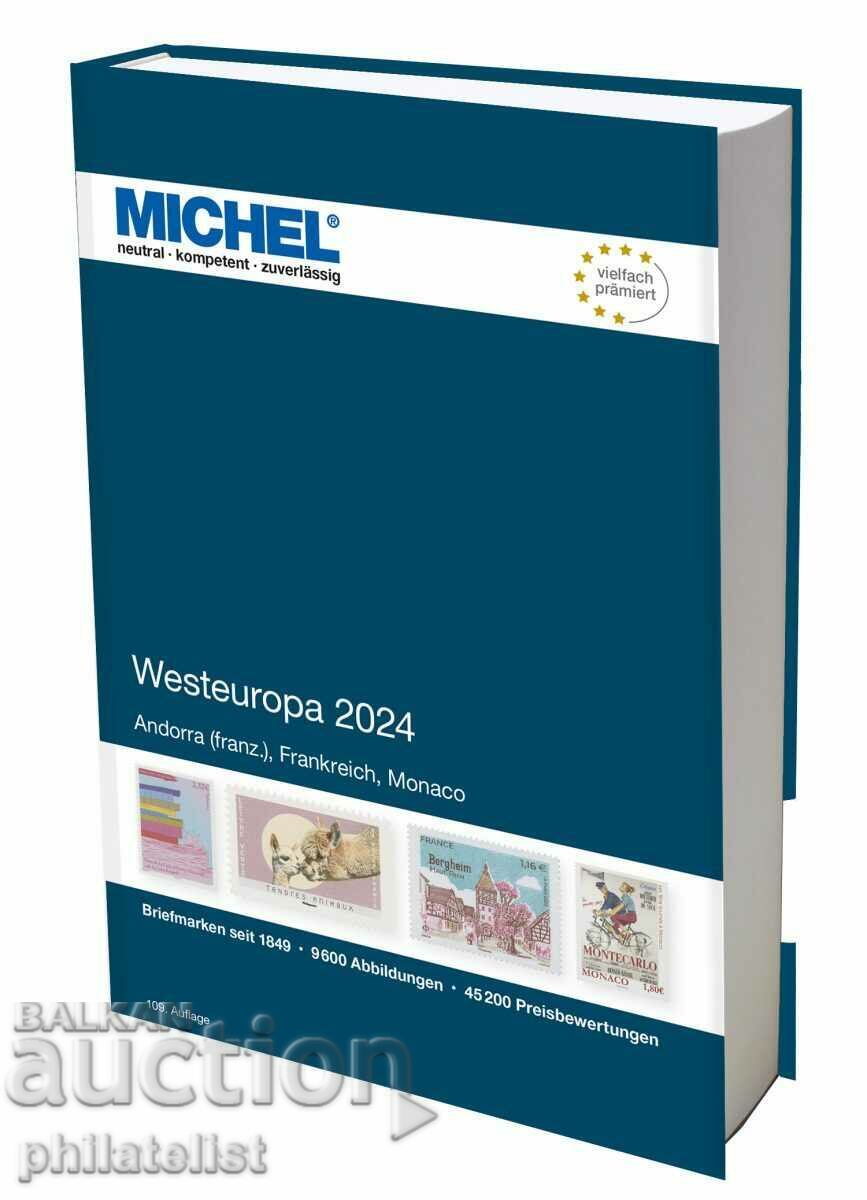 MICHEL - Europa de Vest 2024 (E 3) - Franta, Monaco