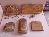 Lot Bags, Coins From 0,01 St.