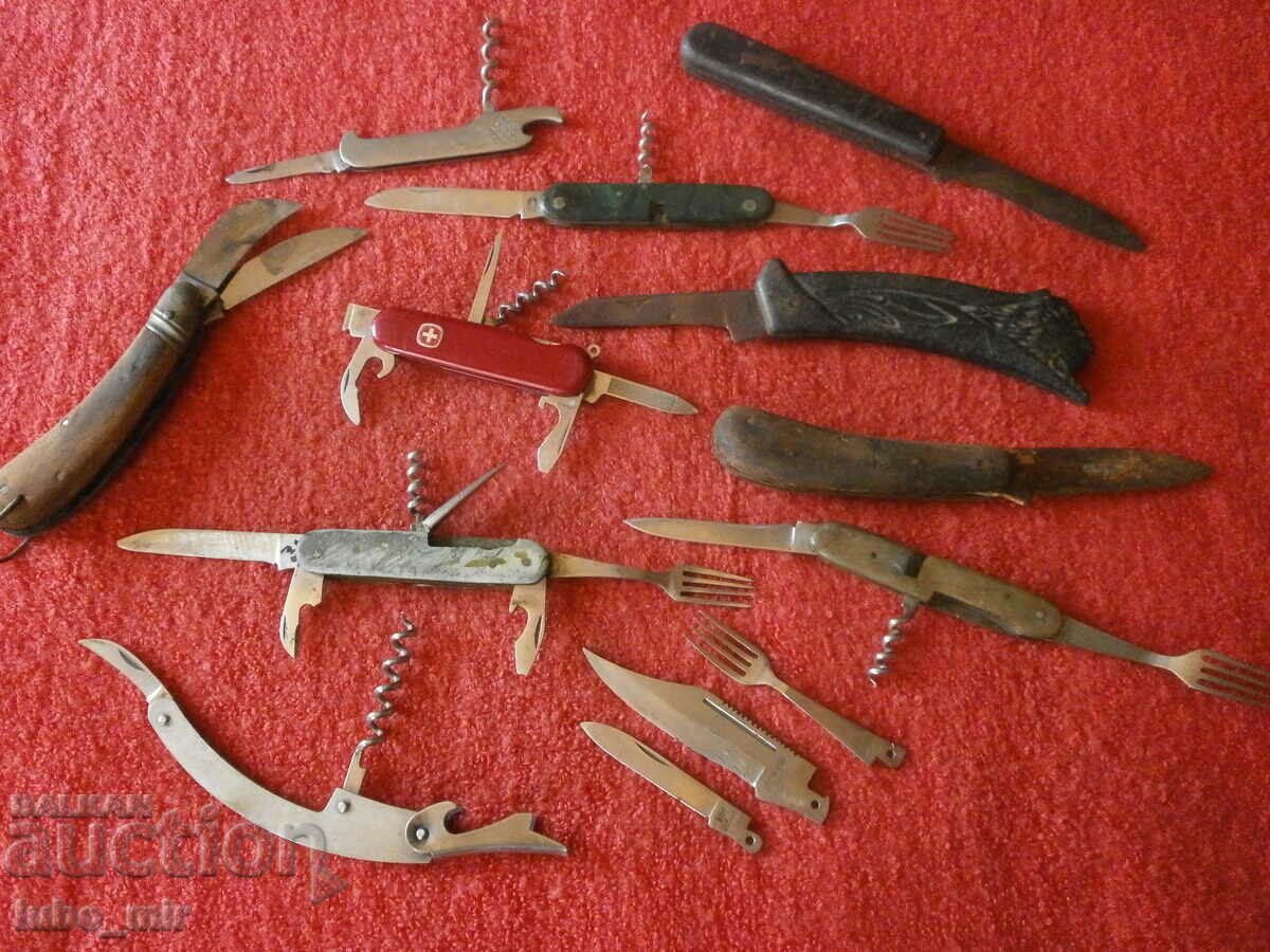 LOT OF OLD POCKET LEGS FOR PARTS OR REPAIR