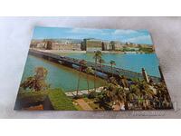 Καρτ ποστάλ Γέφυρα Καΐρου Ελ Ταχρίρ