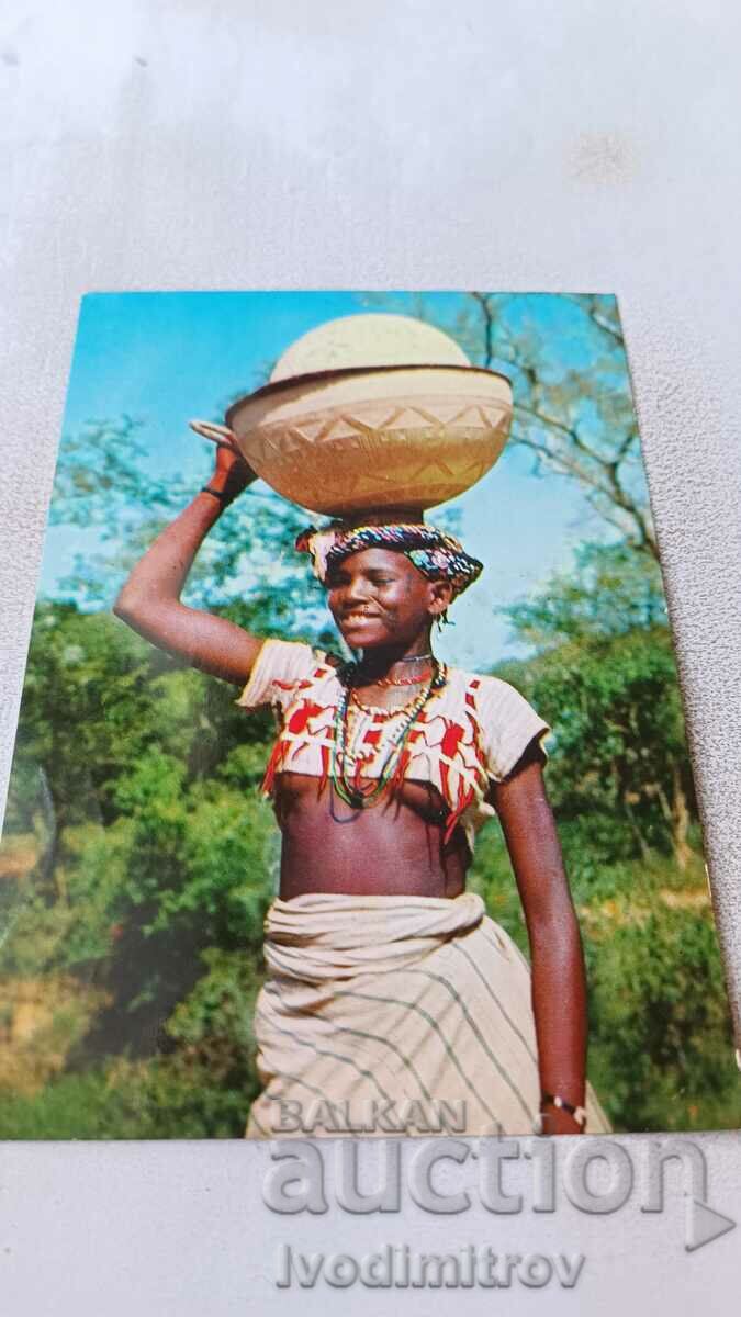 PK Gussao, Socoto, Nigeria Fulani Milk Seller