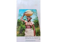 PK Gussao, Socoto, Nigeria Fulani Vânzător de lapte