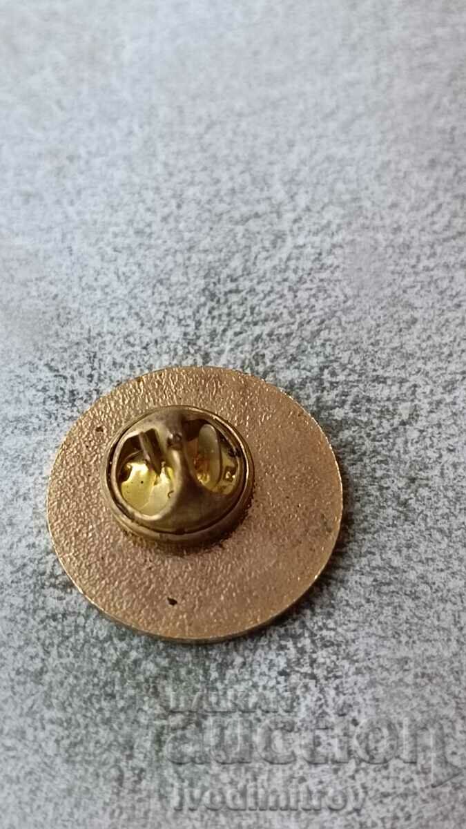 Значка USET 1992 с цена 4.65 лв. | € 2.38 Значка USET 1992 с цена 4.65 лв. | € 2.38